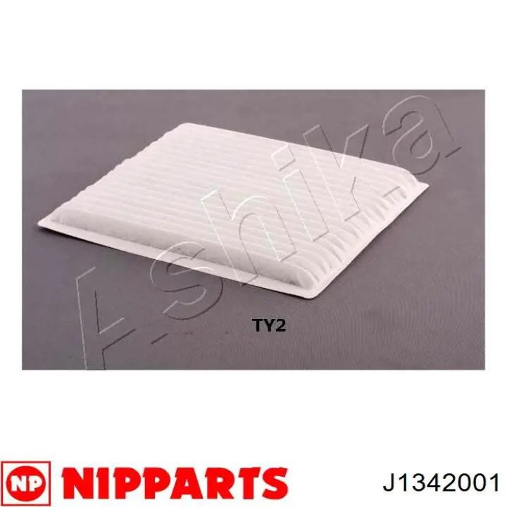 Купить J1342001 Nipparts Фильтр салона угольный
