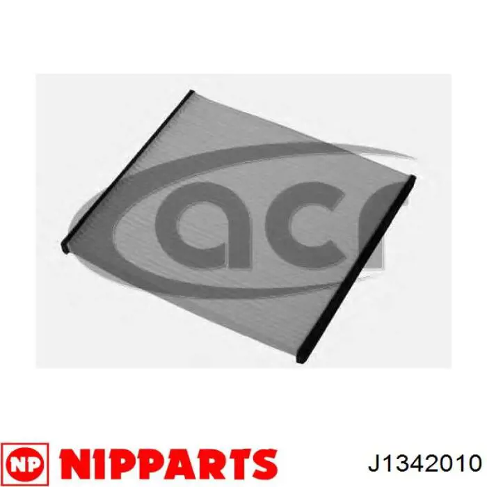Фильтр салона J1342010 Nipparts