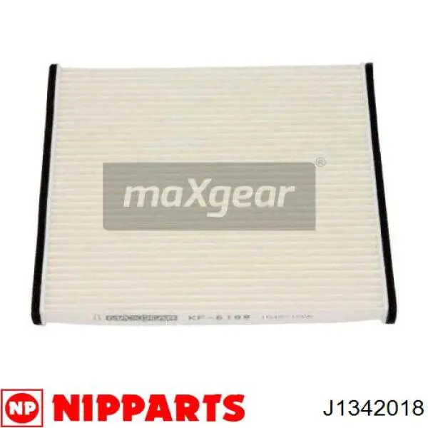 Купить J1342018 Nipparts Фильтр салона угольный