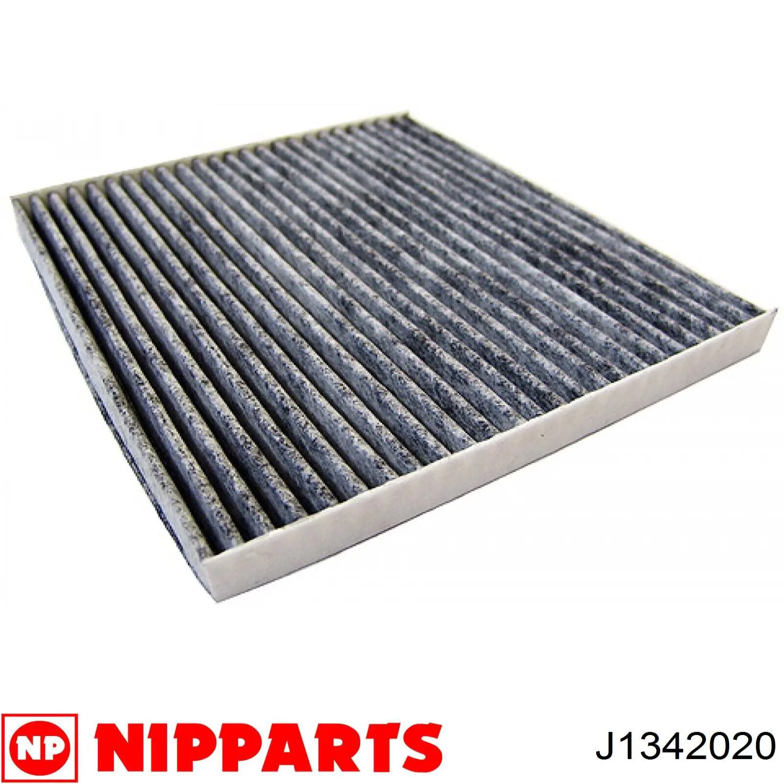 Воздушный фильтр салона Nipparts J1342020