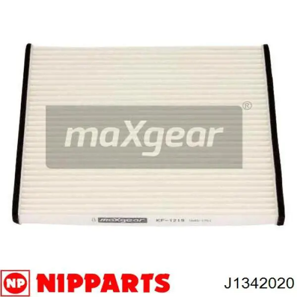 Фильтр воздушный отопителя Nipparts J1342020 цена, от 3.05 USD