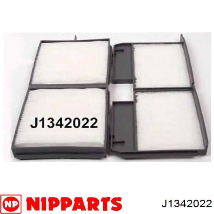 Фильтр салона J1342022 Nipparts