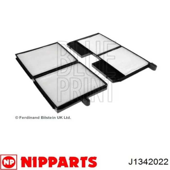 Фильтр воздушный отопителя Nipparts J1342022 цена, от 7.89 USD