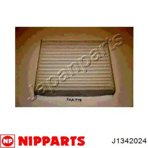 Фильтр воздушный отопителя Nipparts J1342024 цена, от 6.48 USD