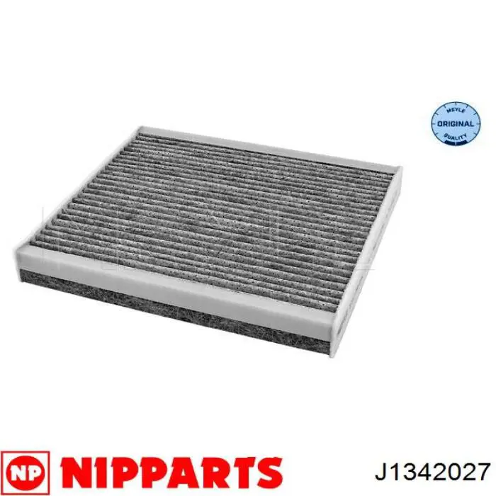 Фильтр воздушный отопителя Nipparts J1342027 цена, от 6.40 USD