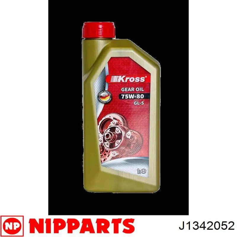 Купить J1342052 Nipparts Фильтр салона угольный