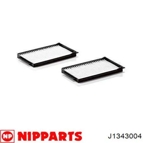 Фильтр воздушный отопителя Nipparts J1343004 цена, от 2.86 USD