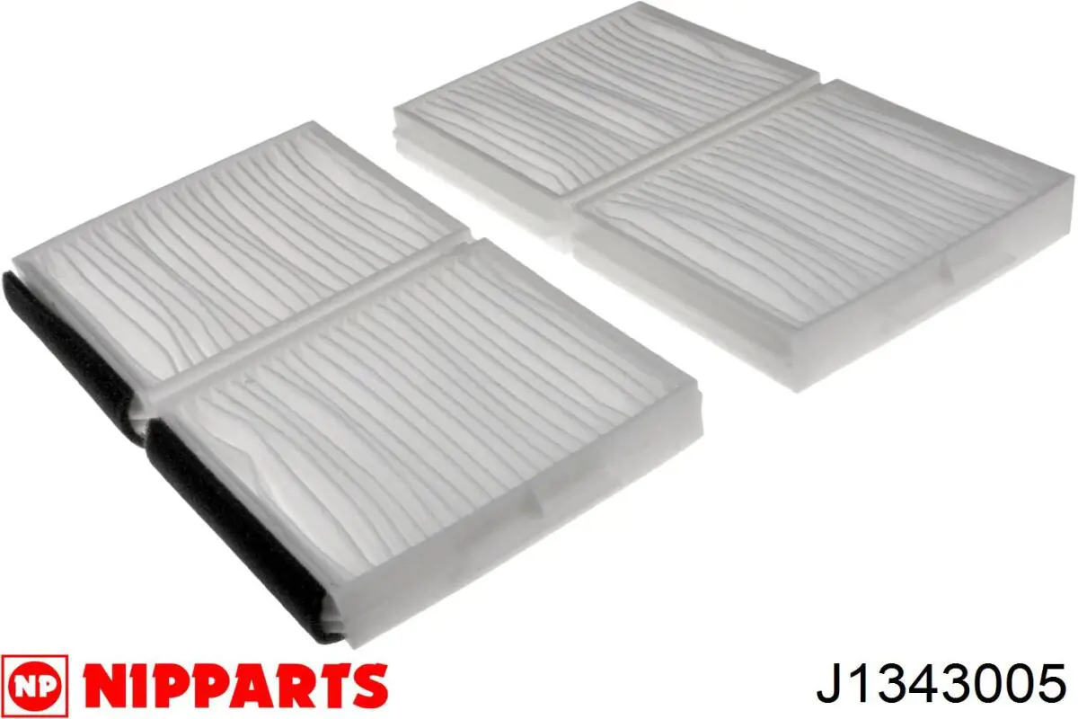 Фильтр воздушный отопителя Nipparts J1343005 цена, от 6.68 USD