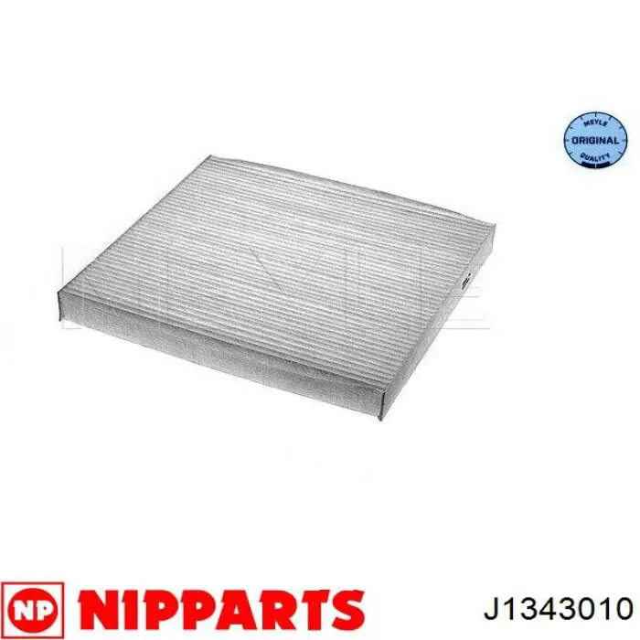 Фильтр воздушный отопителя Nipparts J1343010 цена, от 7.01 USD