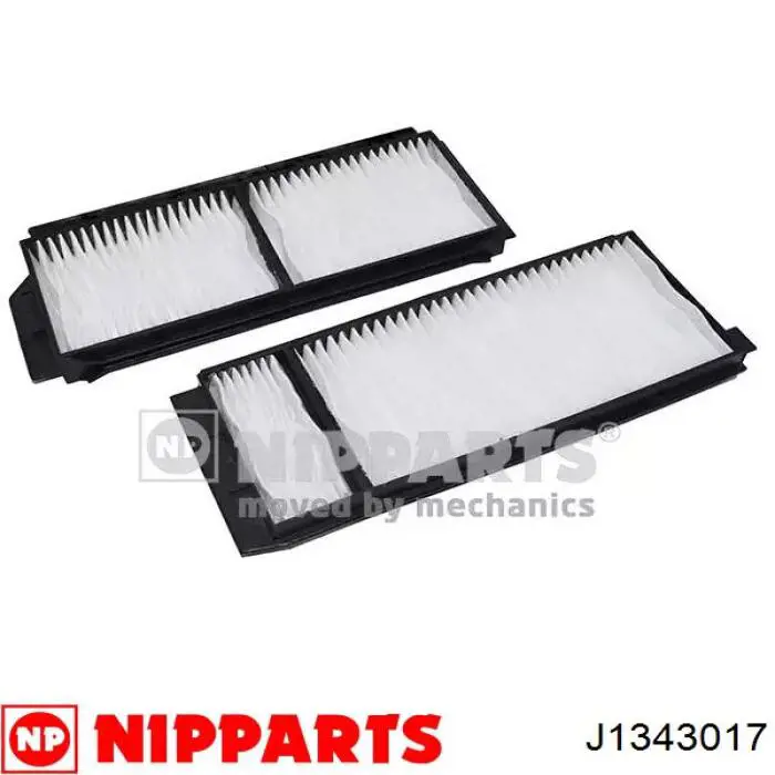 J1343017 Nipparts Внутрисалонный фильтр