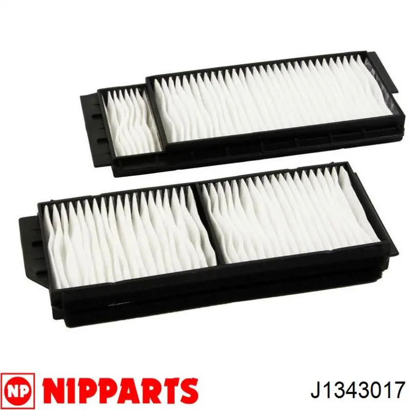 Фильтр воздушный отопителя Nipparts J1343017 цена, от 7.81 USD