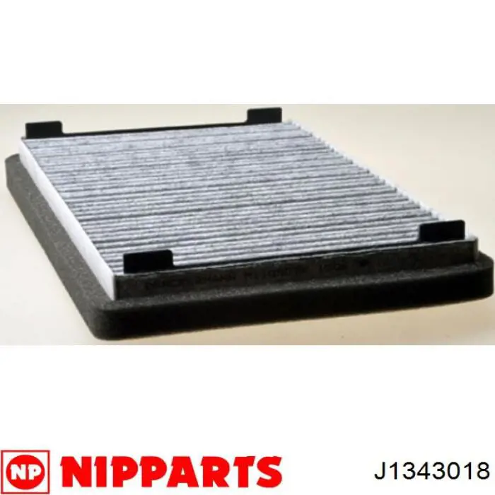 Купить J1343018 Nipparts Фильтр салона угольный