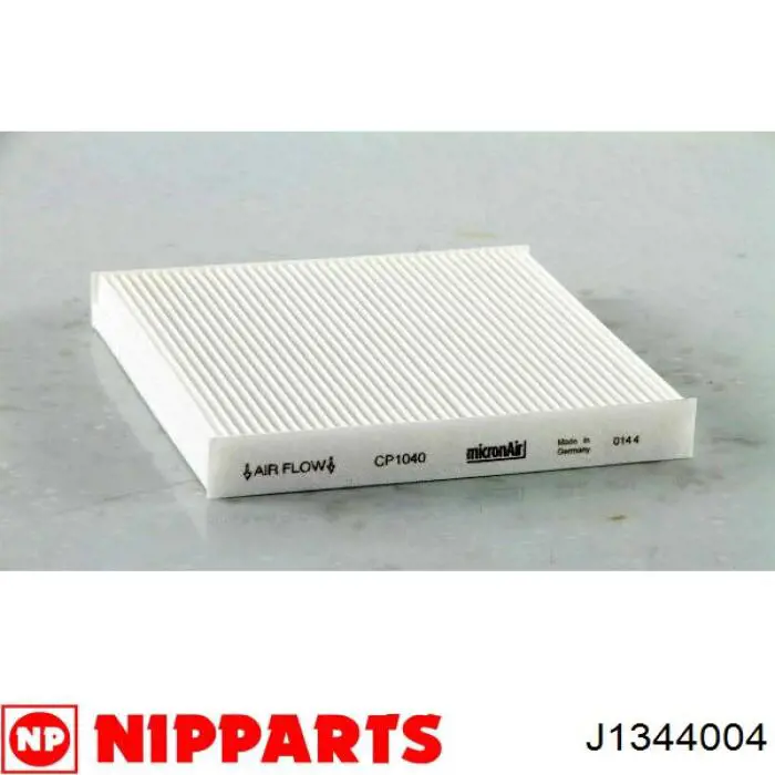 Купить J1344004 Nipparts Фильтр салона угольный