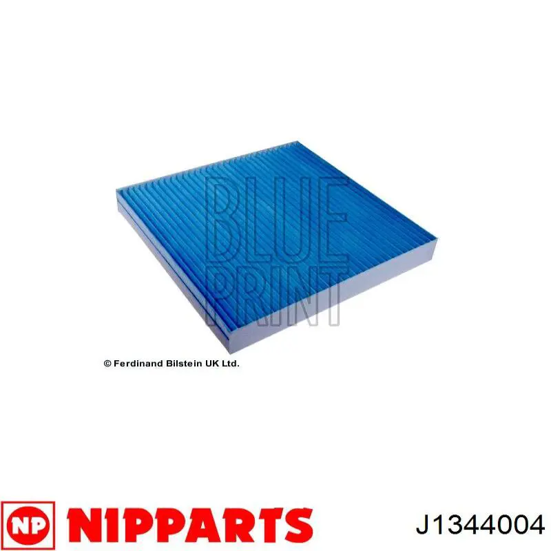 Фильтр воздушный отопителя Nipparts J1344004 цена, от 6.75 USD
