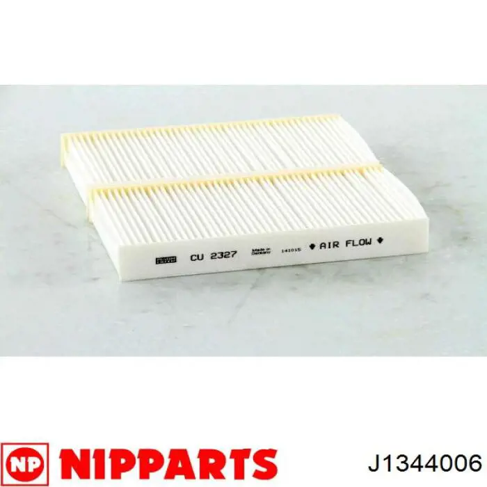 Купить J1344006 Nipparts Фильтр салона угольный