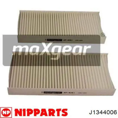 J1344006 Nipparts Внутрисалонный фильтр