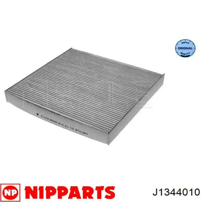 Фильтр воздушный отопителя Nipparts J1344010 цена, от 5.31 USD