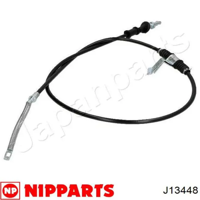 Cable de freno de mano trasero derecho J13448 Nipparts