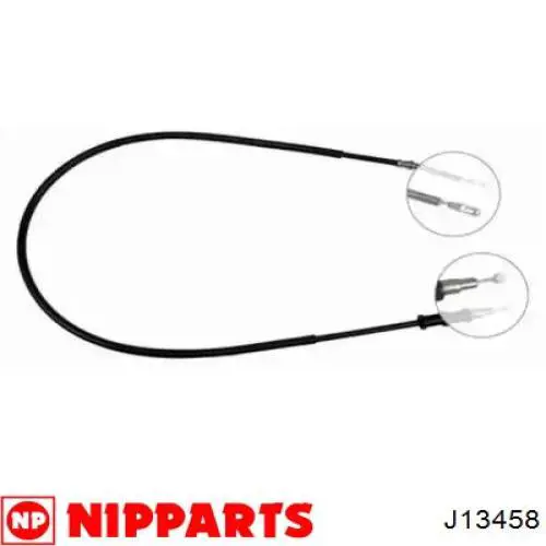 Задний правый трос ручника J13458 Nipparts