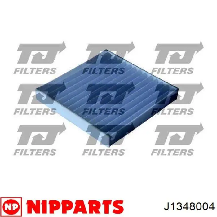 Купить J1348004 Nipparts Фильтр салона угольный