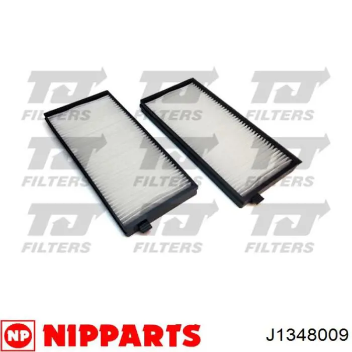 Фильтр воздушный отопителя Nipparts J1348009 цена, от 4.49 USD