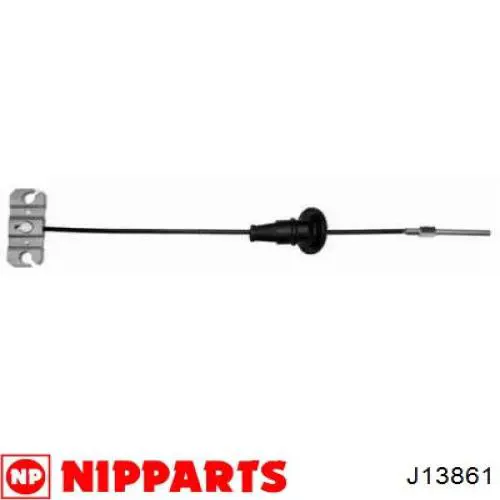 Передний трос ручника J13861 Nipparts