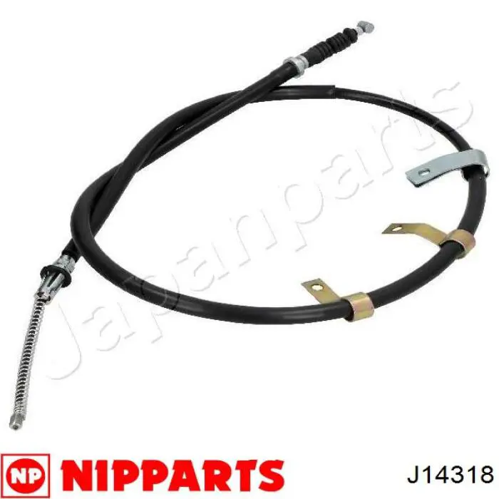 Cable de freno de mano trasero derecho J14318 Nipparts