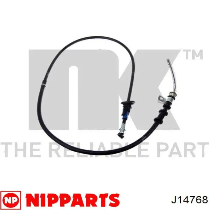 Cable de freno de mano trasero derecho J14768 Nipparts