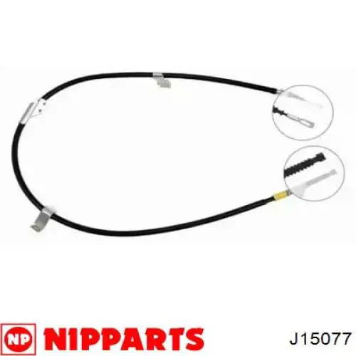 Трос ручника J15077 Nipparts