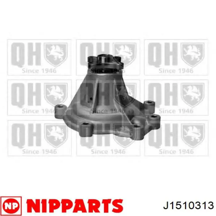 Водяной насос Nipparts J1510313
