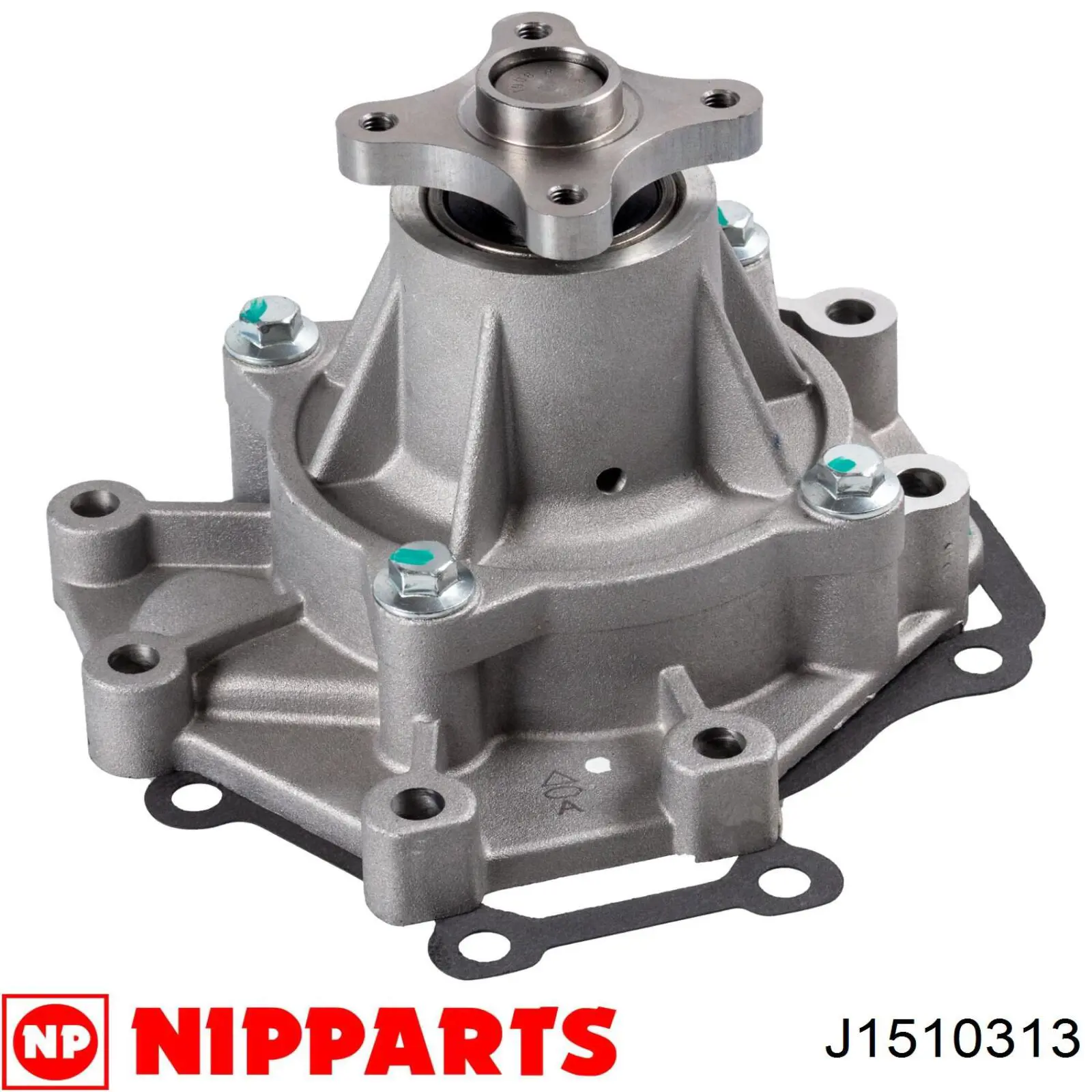 Помпа охлаждения Nipparts J1510313 цена, от 54.93 USD