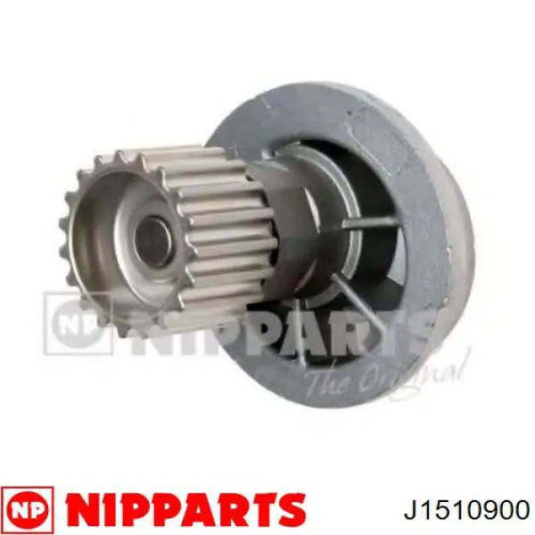Помпа охлаждения Nipparts J1510900 цена, от 20.16 USD