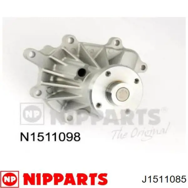Помпа охлаждения Nipparts J1511085 цена, от 29.35 USD