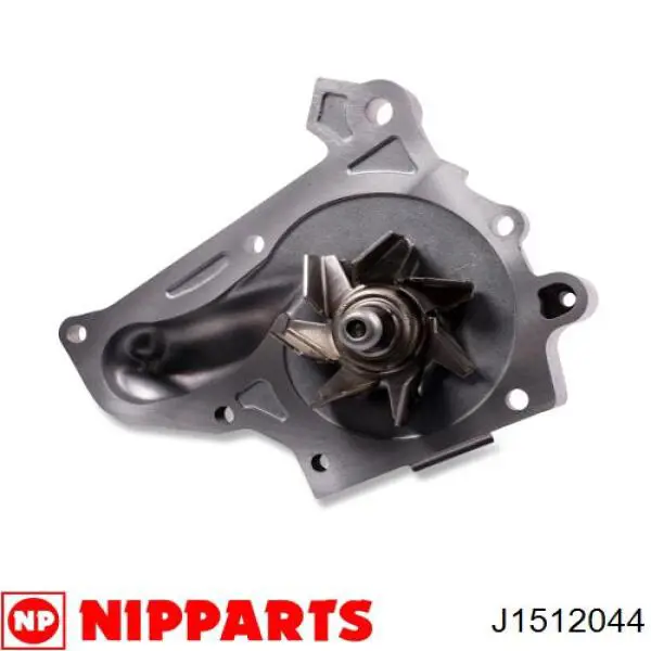 Помпа охлаждения Nipparts J1512044 цена, от 22.21 USD