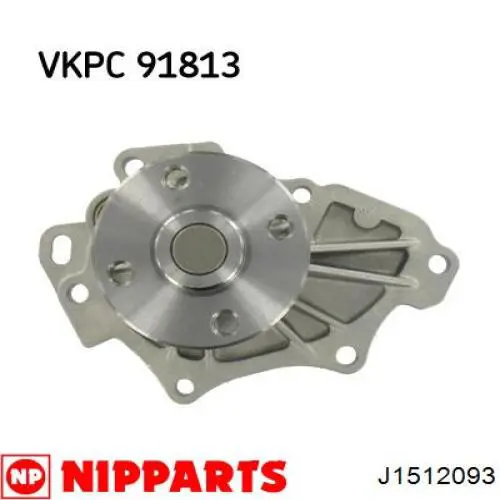 Помпа охлаждения Nipparts J1512093 цена, от 38.26 USD