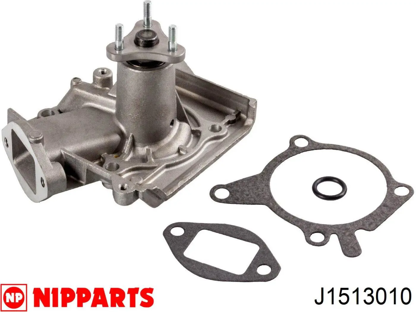 Помпа охлаждения Nipparts J1513010 цена, от 3.17 USD