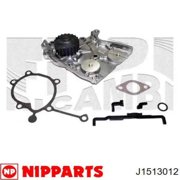 Купить J1513012 Nipparts Насос охлаждения