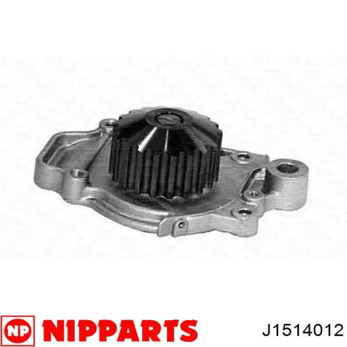 Помпа охлаждения Nipparts J1514012 цена, от 20.45 USD