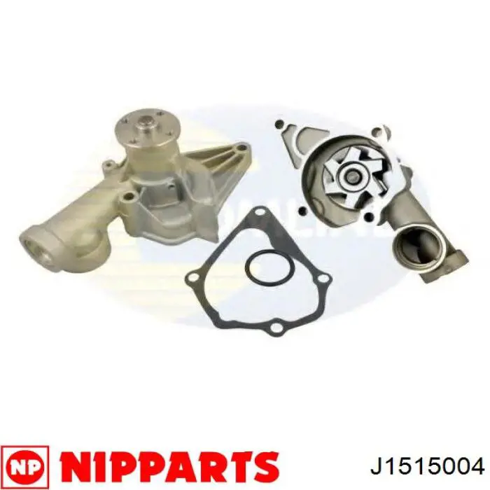 Помпа охлаждения Nipparts J1515004 цена, от 25.02 USD