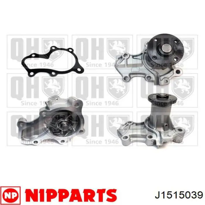 Купить J1515039 Nipparts Насос охлаждения