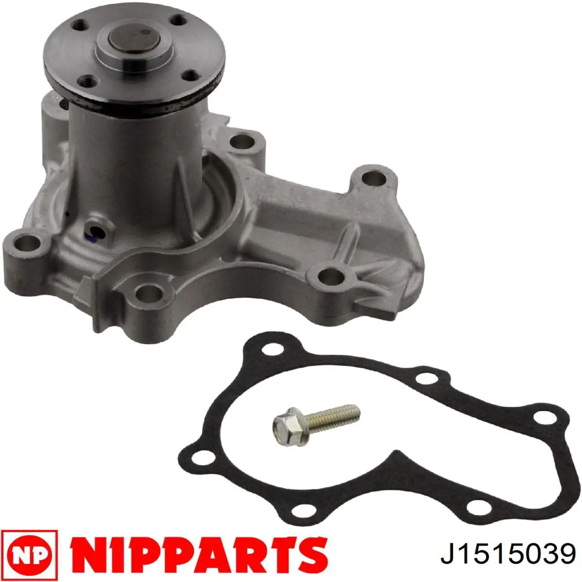 Помпа охлаждения Nipparts J1515039 цена, от 25.01 USD