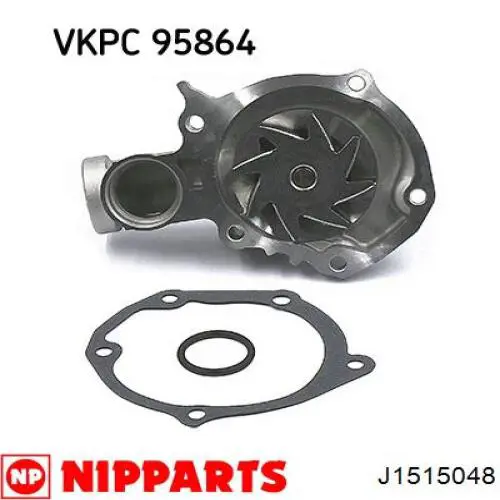 J1515048 Nipparts Насос водяной