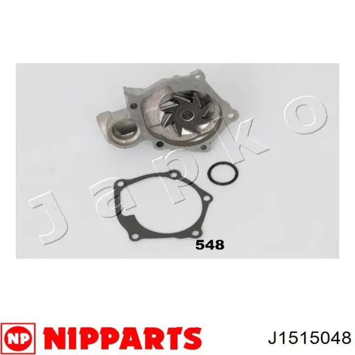 Купить J1515048 Nipparts Насос охлаждения