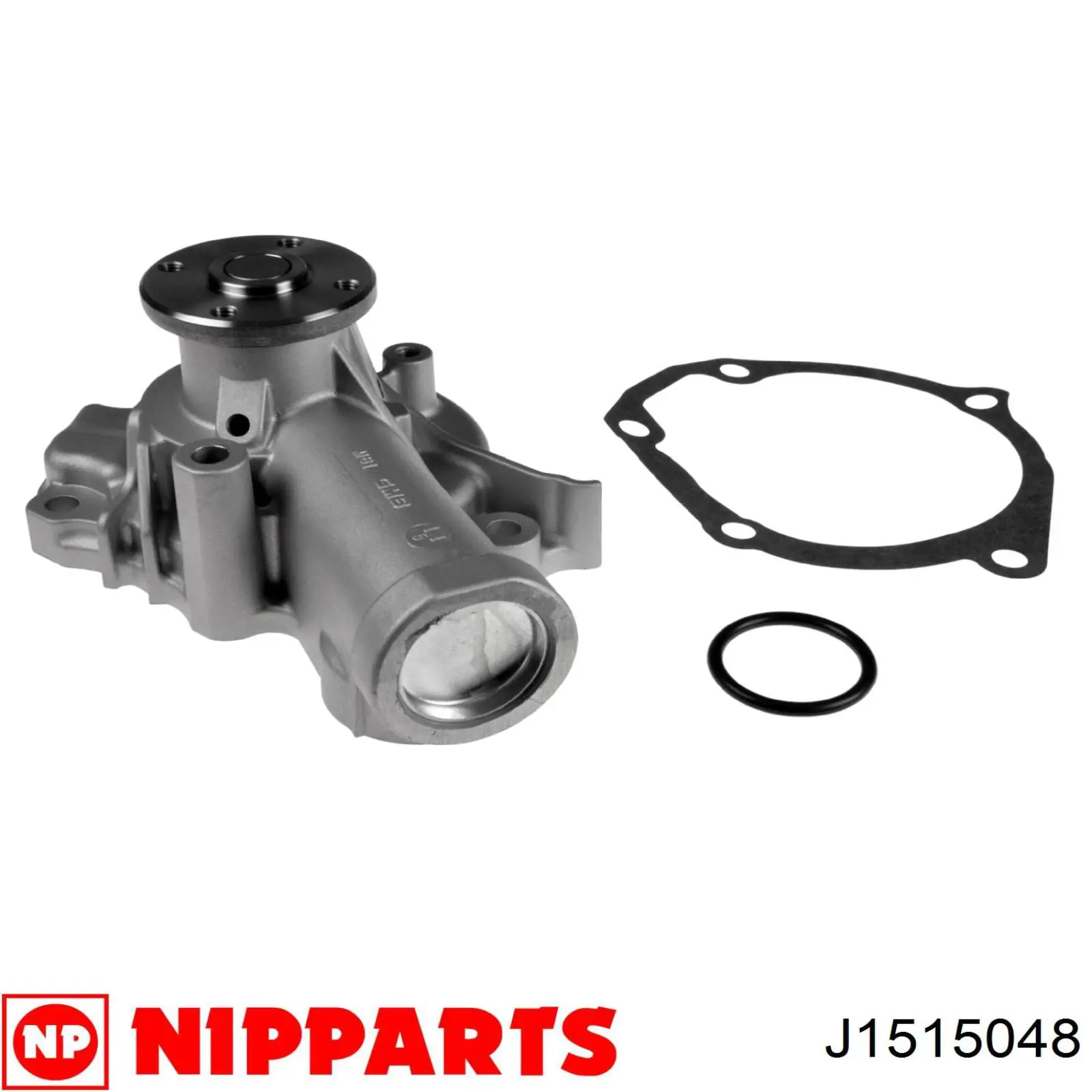 Помпа охлаждения Nipparts J1515048 цена, от 43.56 USD
