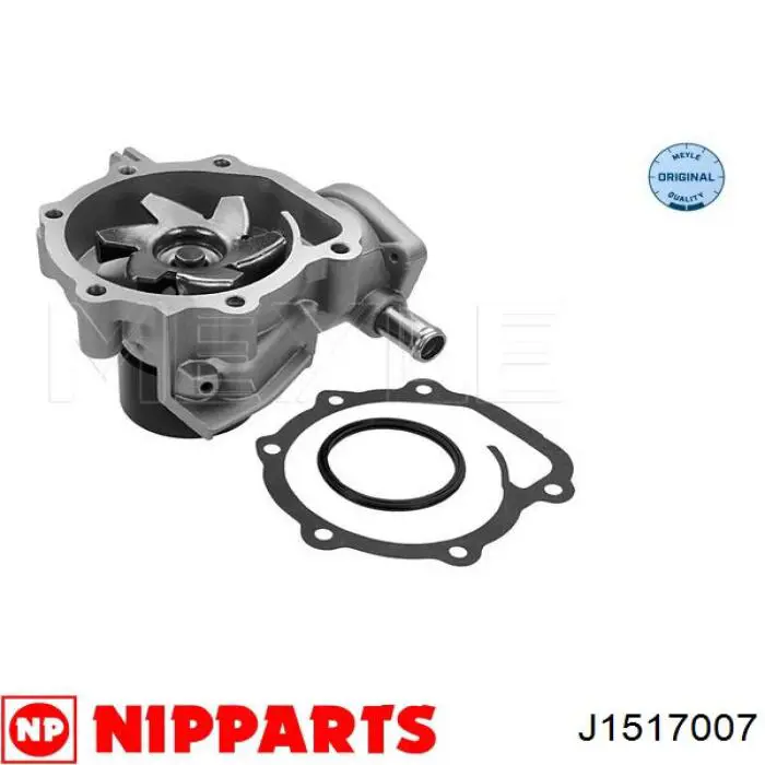 Купить J1517007 Nipparts Насос охлаждения