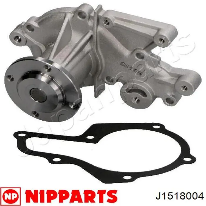 Помпа охлаждения Nipparts J1518004 цена, от 21.54 USD