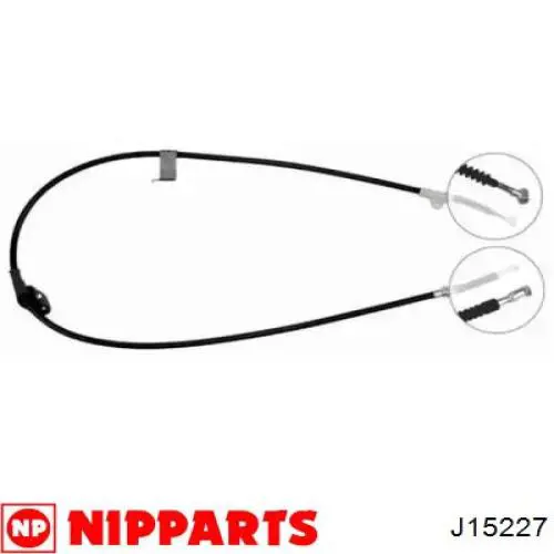 Трос ручника J15227 Nipparts