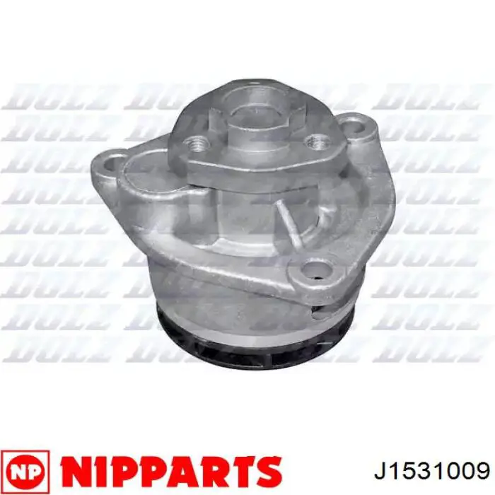 Термостат в корпусе Nipparts J1531009 цена, от 7.07 USD