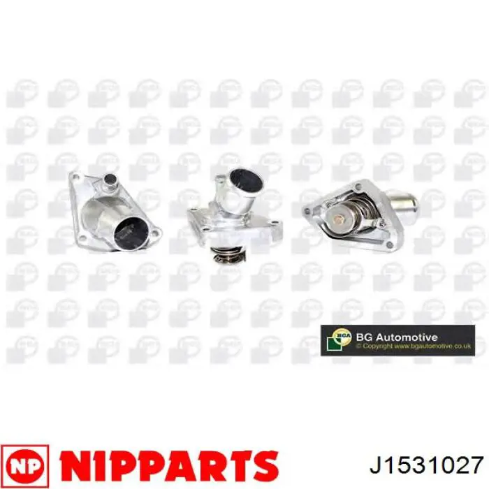 Купить J1531027 Nipparts Автомобильный термостат
