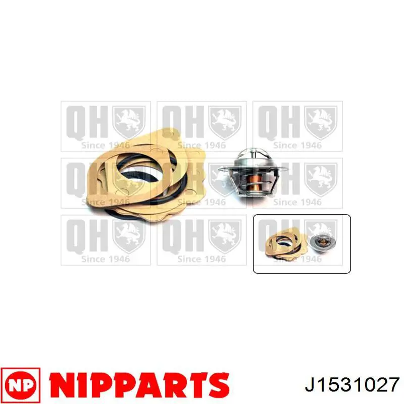 Термостат в корпусе Nipparts J1531027 цена, от 28.88 USD